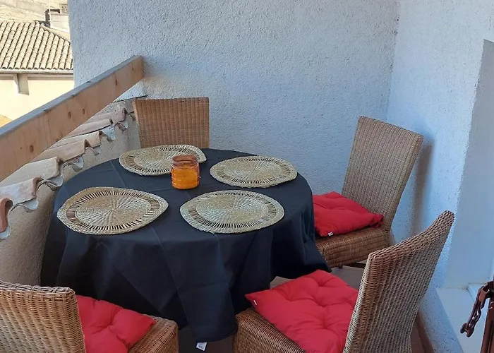 Un Souffle D'air Apartment *